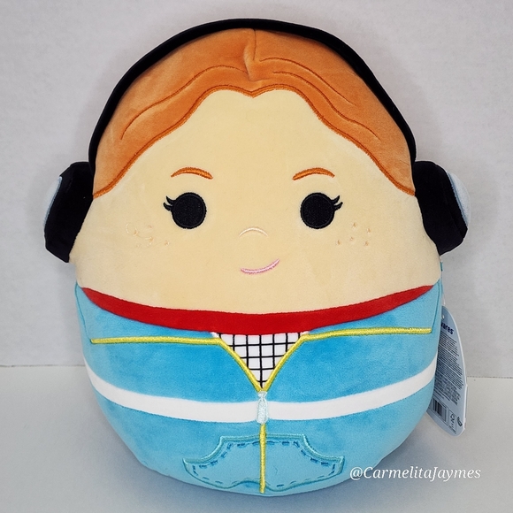 Squishmallows Other - MAX 🎧 Mayfield Stranger Things Netflix X Original Squishmallow ☆ NWT ☆